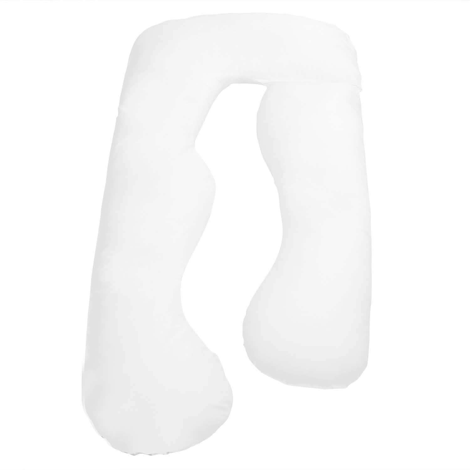 U-Shaped Full Body Pillow Bedding - Tophatter Daily Deals