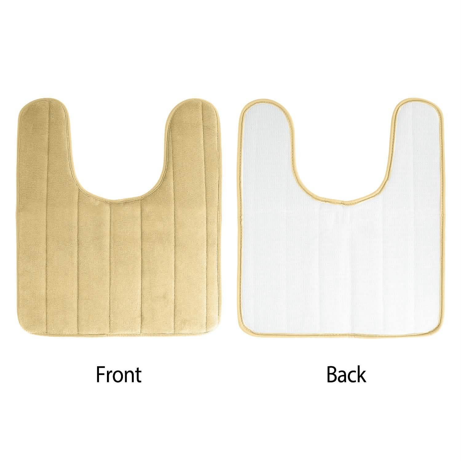 U Shaped Non-slip Toilet Mat Bath - Tophatter Daily Deals