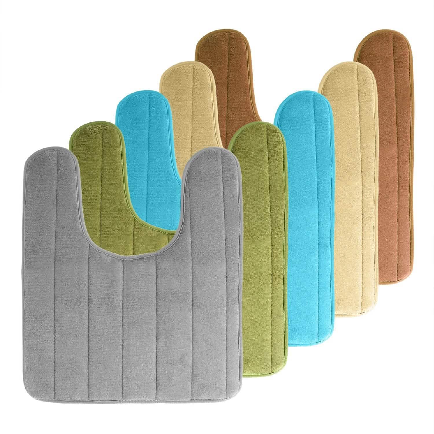 U Shaped Non-slip Toilet Mat Bath - Tophatter Daily Deals
