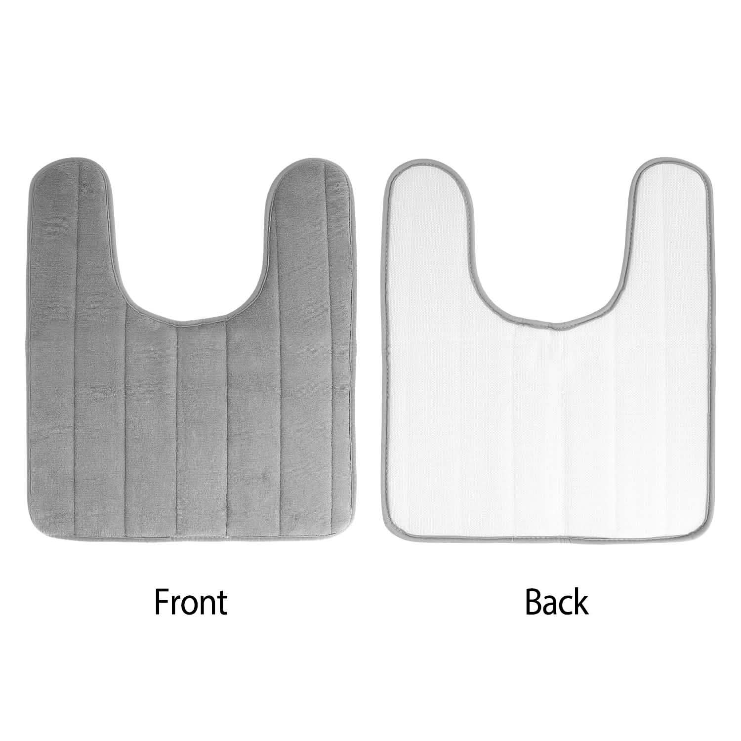 U Shaped Non-slip Toilet Mat Bath - Tophatter Daily Deals