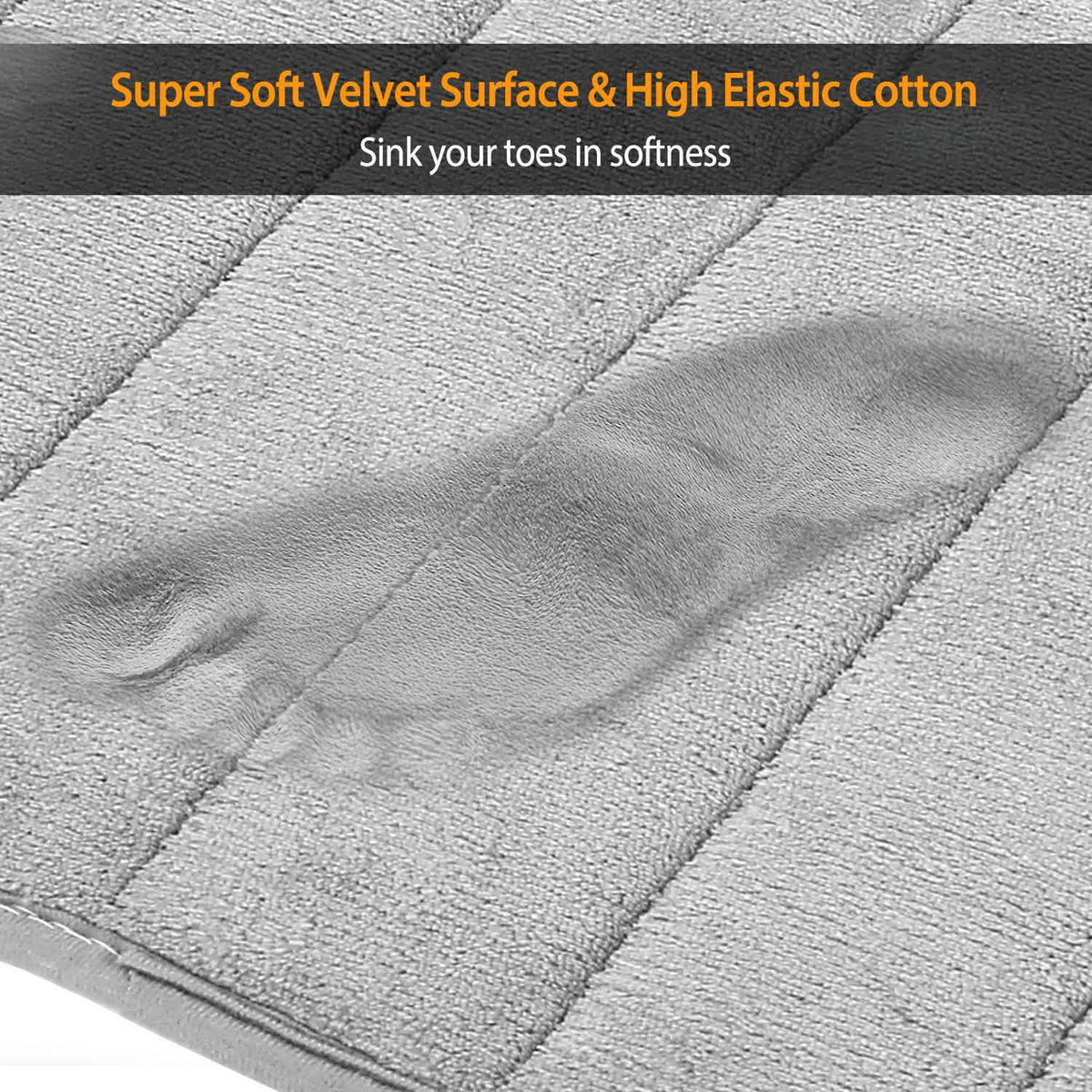 U Shaped Non-slip Toilet Mat Bath - Tophatter Daily Deals