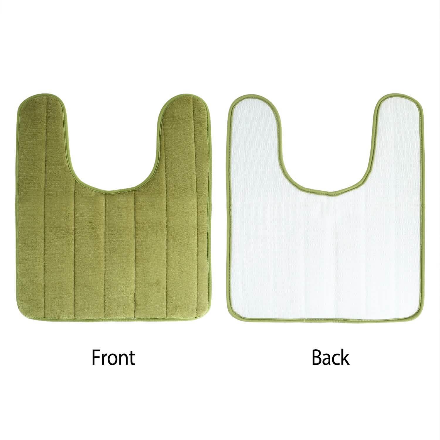 U Shaped Non-slip Toilet Mat Bath - Tophatter Daily Deals