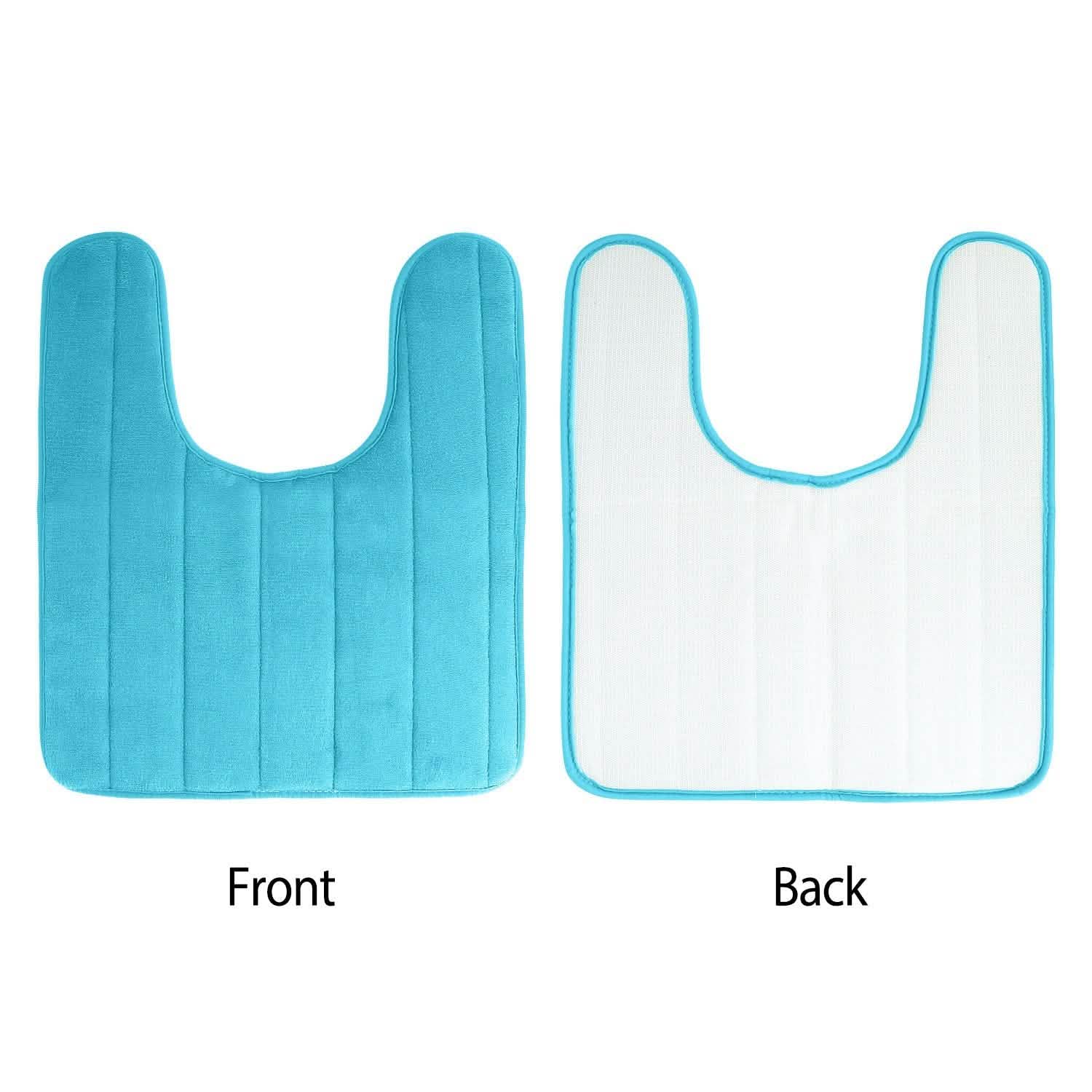 U Shaped Non-slip Toilet Mat Bath - Tophatter Daily Deals
