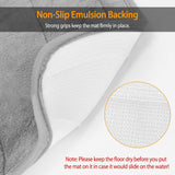 U Shaped Non-slip Toilet Mat Bath - Tophatter Daily Deals
