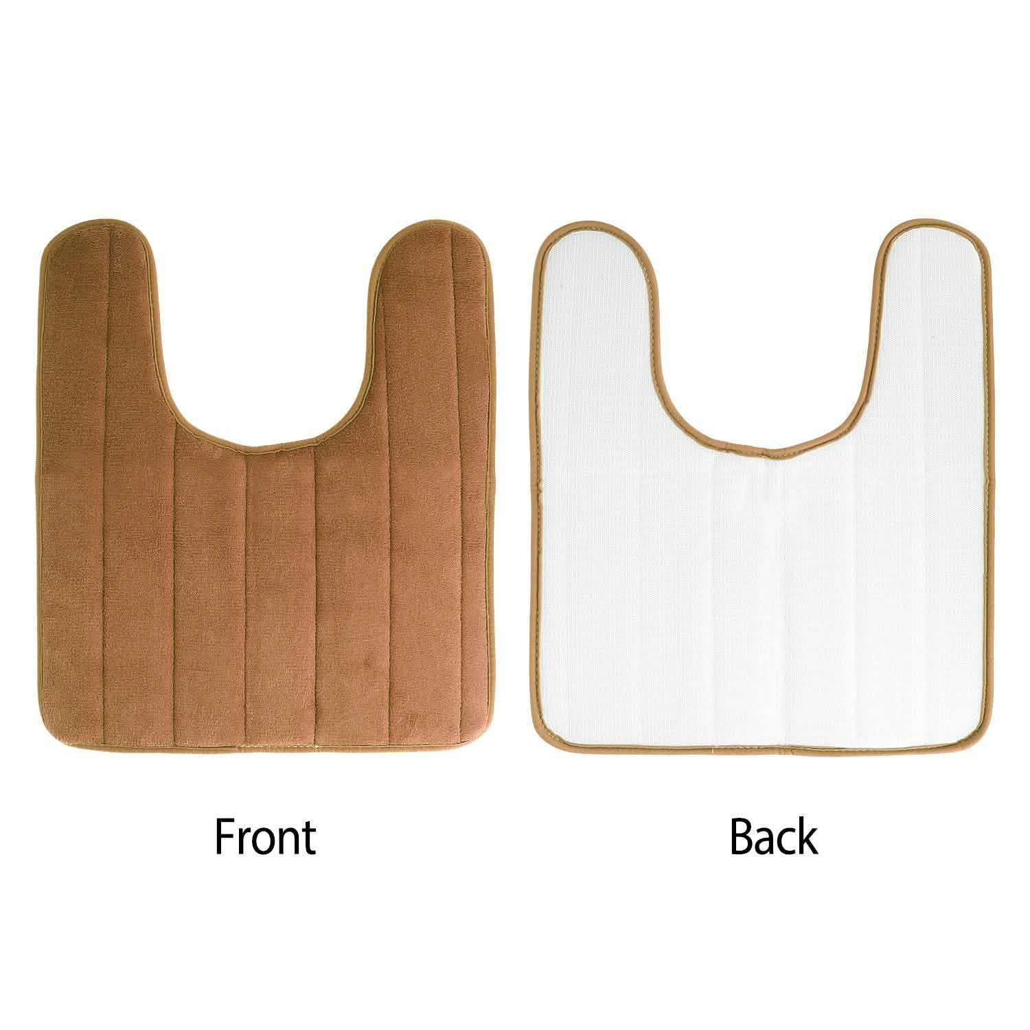 U Shaped Non-slip Toilet Mat Bath - Tophatter Daily Deals