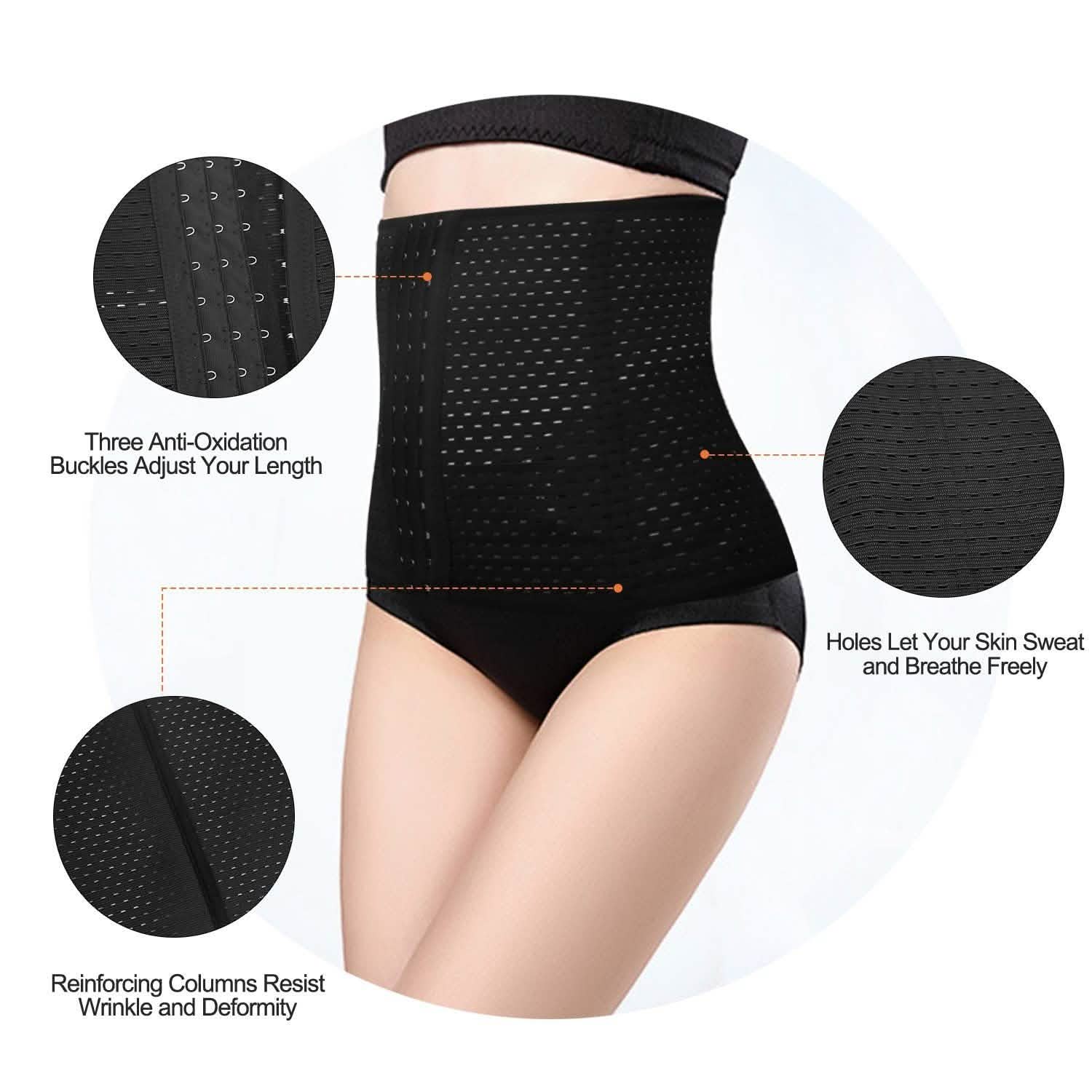 U-Shaped Slimming Waist Belt Body Women's Lingerie - Tophatter Daily Deals