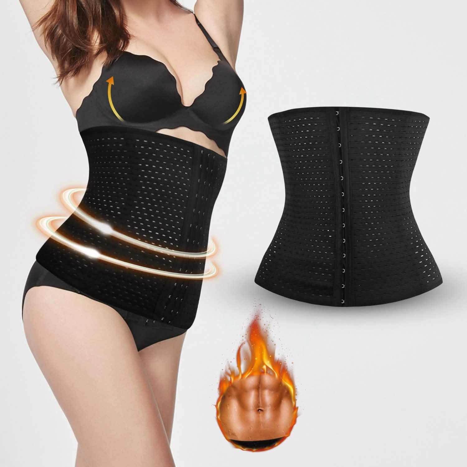 U-Shaped Slimming Waist Belt Body Women's Lingerie - Tophatter Daily Deals