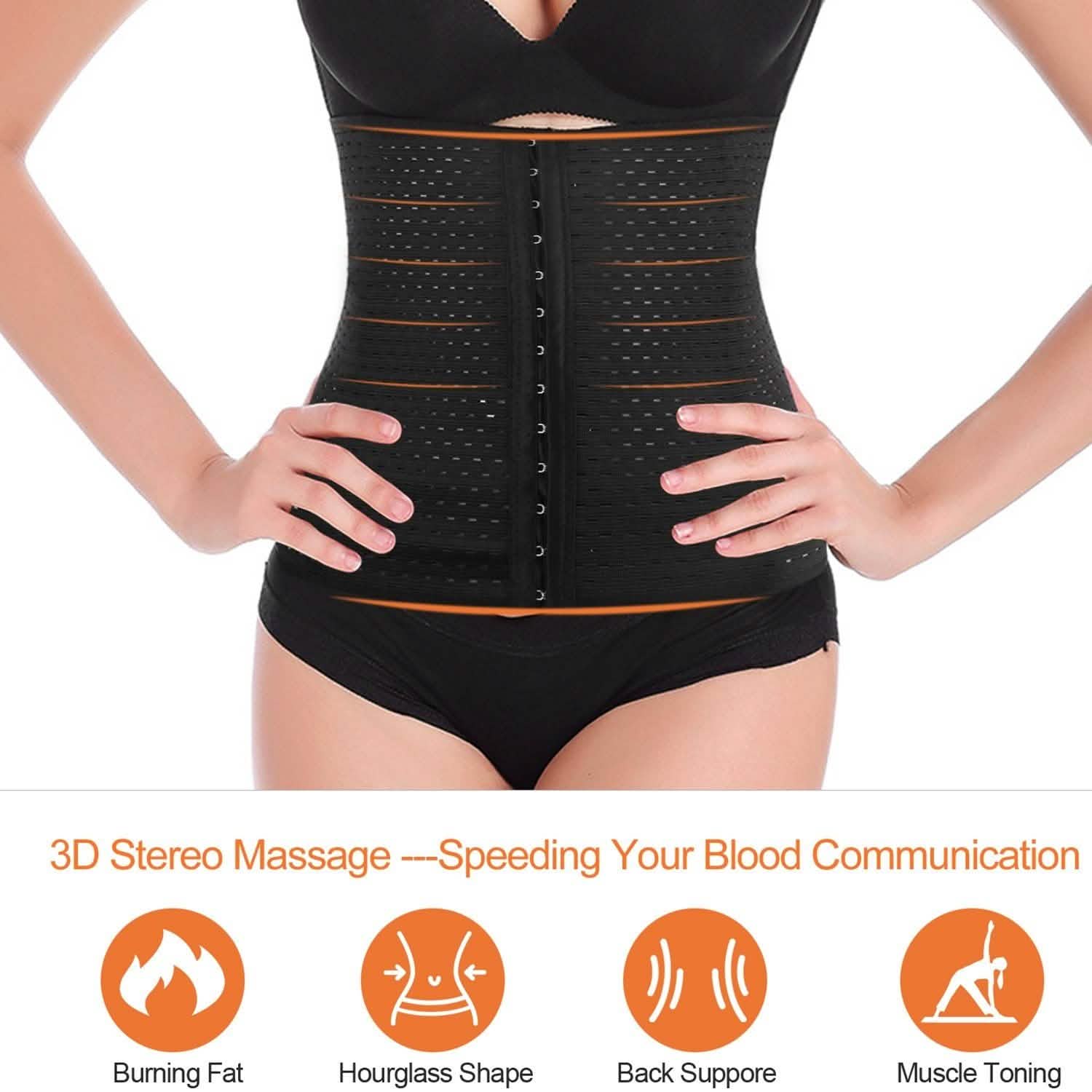 U-Shaped Slimming Waist Belt Body Women's Lingerie - Tophatter Daily Deals