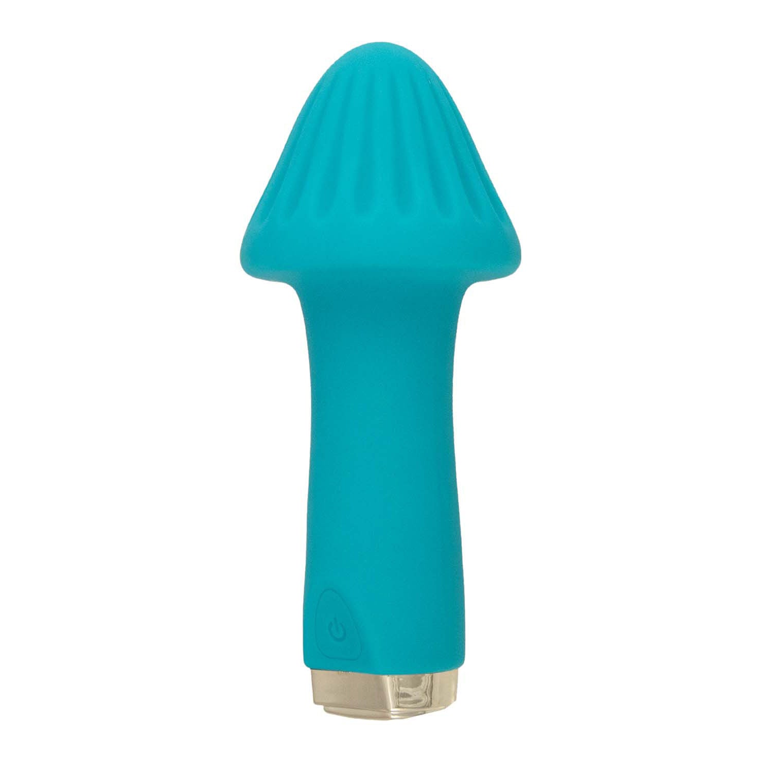 My Secret Shroom (Aqua) – Waterproof Vibrator > Vibrators > Standard Vibrators - Tophatter Daily Deals