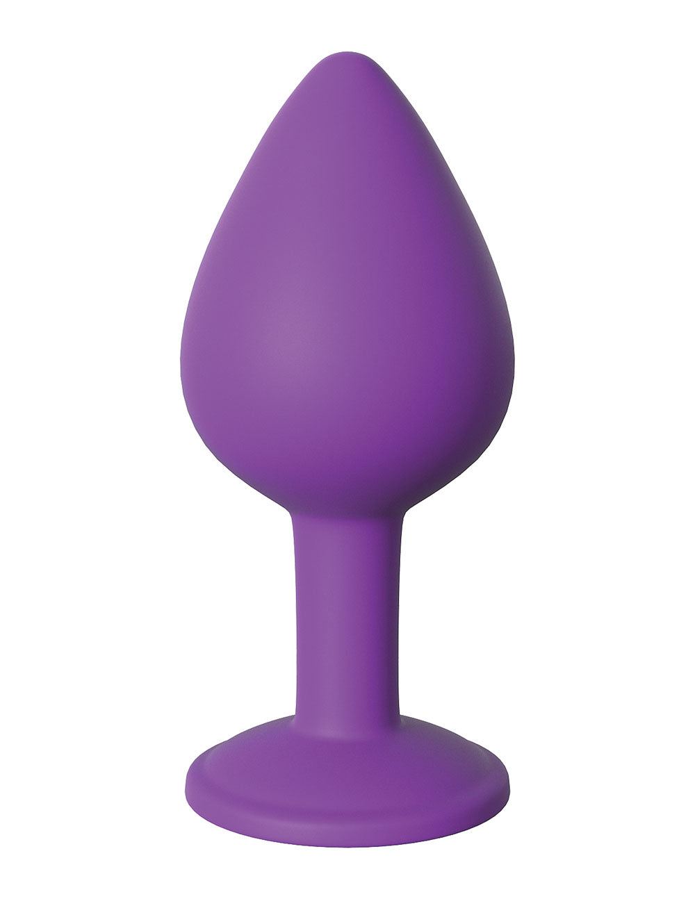 Fantasy For Her Little Gem Medium Plug Purple 8.1 cm Butt Plug > Anal Range > Jewel Butt Plugs - Tophatter Daily Deals