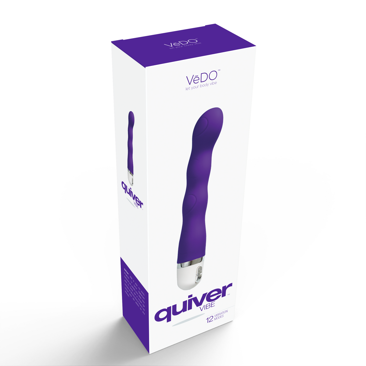 Quiver Vibrator in Hot Pink for Targeted Pleasure and Fun > Sex Toys For Ladies > G-Spot Vibrators - Tophatter Daily Deals