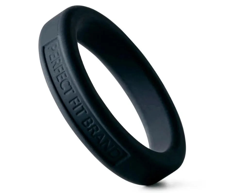 Perfect Fit Classic Silicone 44mm Medium Stretch Penis Ring > Cock Ring > Single - Tophatter Daily Deals