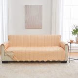 Velvet Furniture Protectors - Velvet Collection Sofa Peach Furniture & Decor - Tophatter Daily Deals