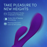 Sexy Things Fever Dream (Purple) – Rabbit Vibrator > Vibrators > Ladies > Rabbit - Tophatter Daily Deals