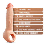 Performance Plus Thrive Silicone Penis Extender 2.5 Inch Beige > Sex Toys For Men > Penis Sleeves - Tophatter Daily Deals