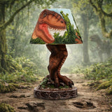 Tyrannosaurus Rex Lamp Lamp - Tophatter Daily Deals