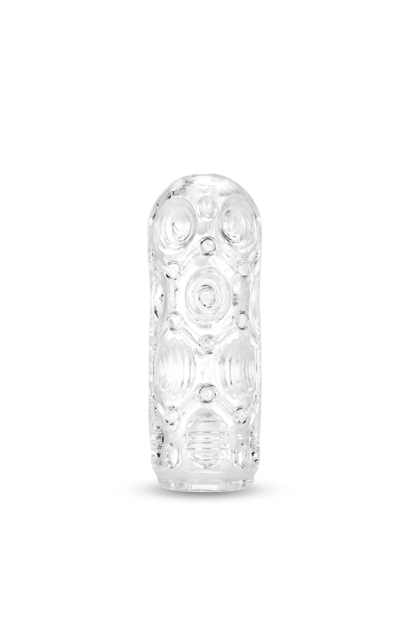 Zolo Lucid Tunnel – Flexible Clear Stroker > Sex Toys For Men > Masturbators > Manual - Tophatter Daily Deals