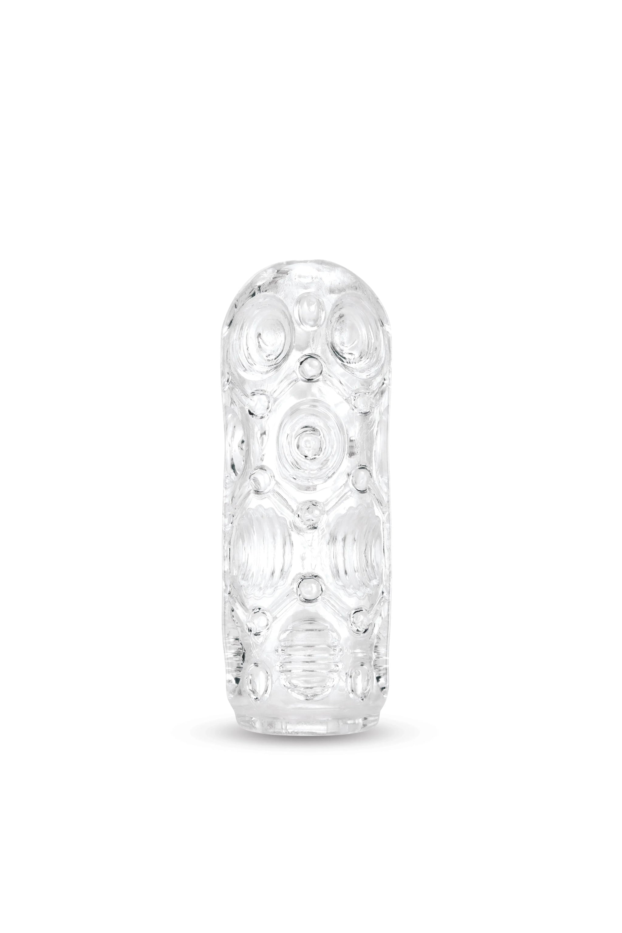Zolo Lucid Tunnel – Flexible Clear Stroker > Sex Toys For Men > Masturbators > Manual - Tophatter Daily Deals