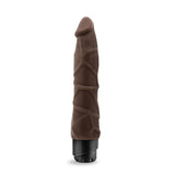 Dr Skin 9 Inch Realistic Vibrating Cock Vibrator Chocolate > Vibrators > Realistic Vibrators - Tophatter Daily Deals
