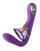 Her Ultimate Pleasure Pro Purple Clitoral and G-Spot Vibrator > Sex Toys For Ladies > Air Pulsation - Tophatter Daily Deals