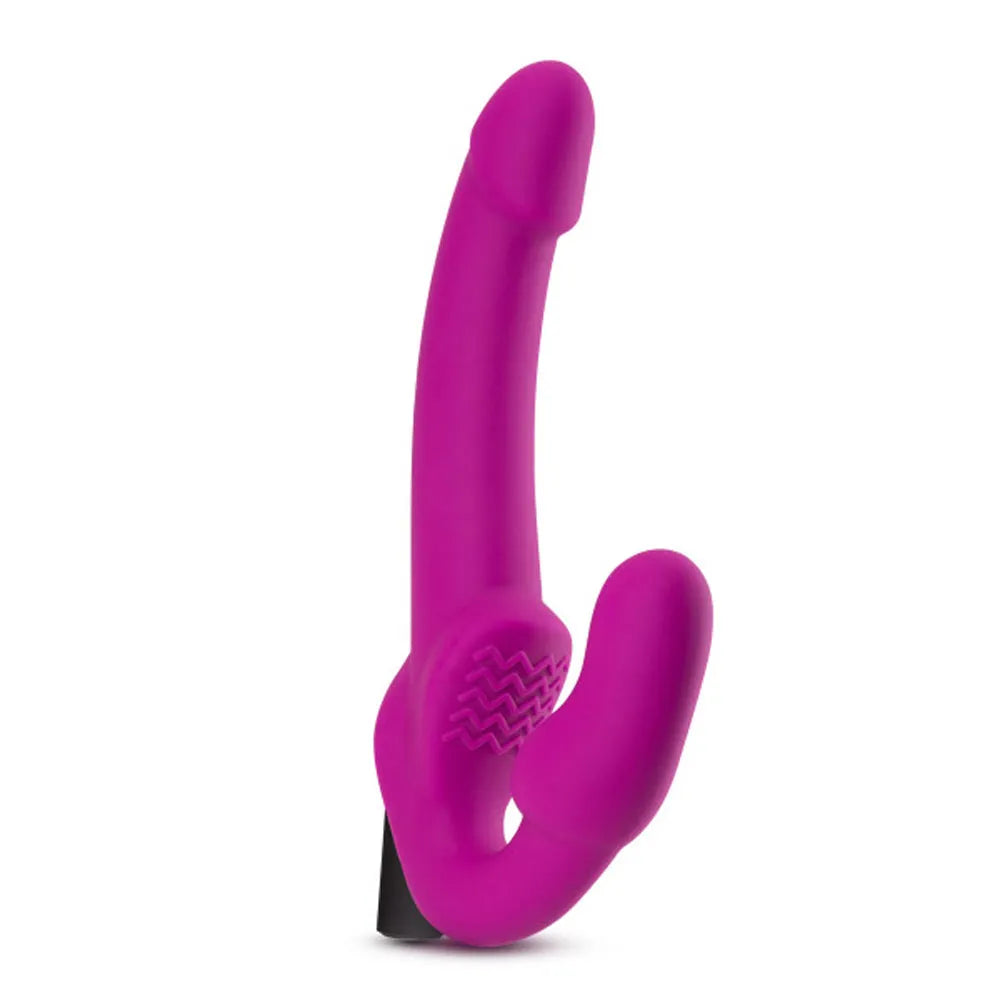 Temptasia Estella Strapless Silicone Dildo – Vibrating Strapless Dildo > Dildos > Strapless Strap Ons - Tophatter Daily Deals