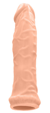 Realrock 6 Inch Realistic Penis Sleeve 15.2 cm Penis Extension Sleeve > Sex Toys For Men > Penis Sleeves - Tophatter Daily Deals