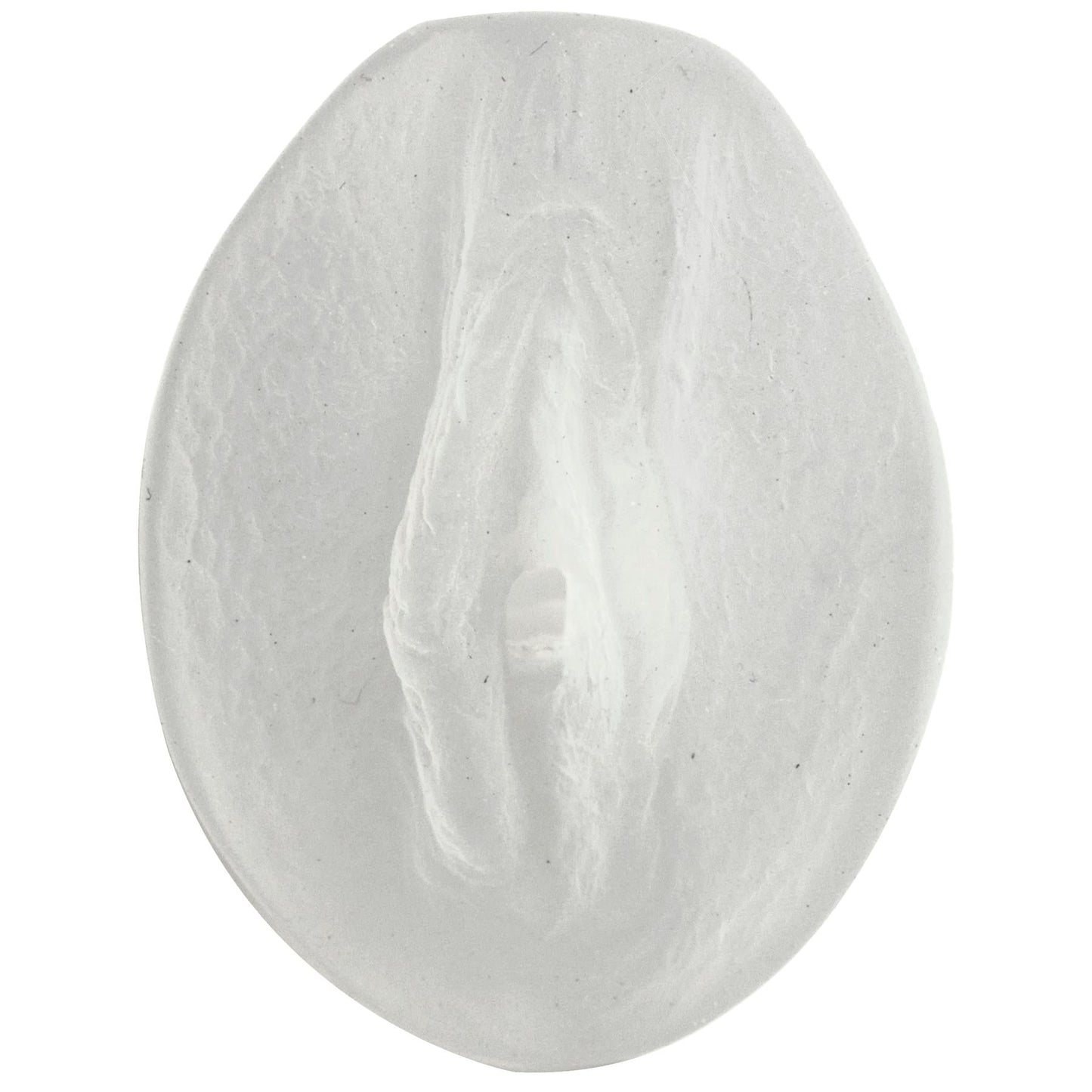 Palm Pal Ultraskyn Pussy Frosted Clear 6 Inch Masturbator > Sex Toys For Men > Masturbators > Manual - Tophatter Daily Deals