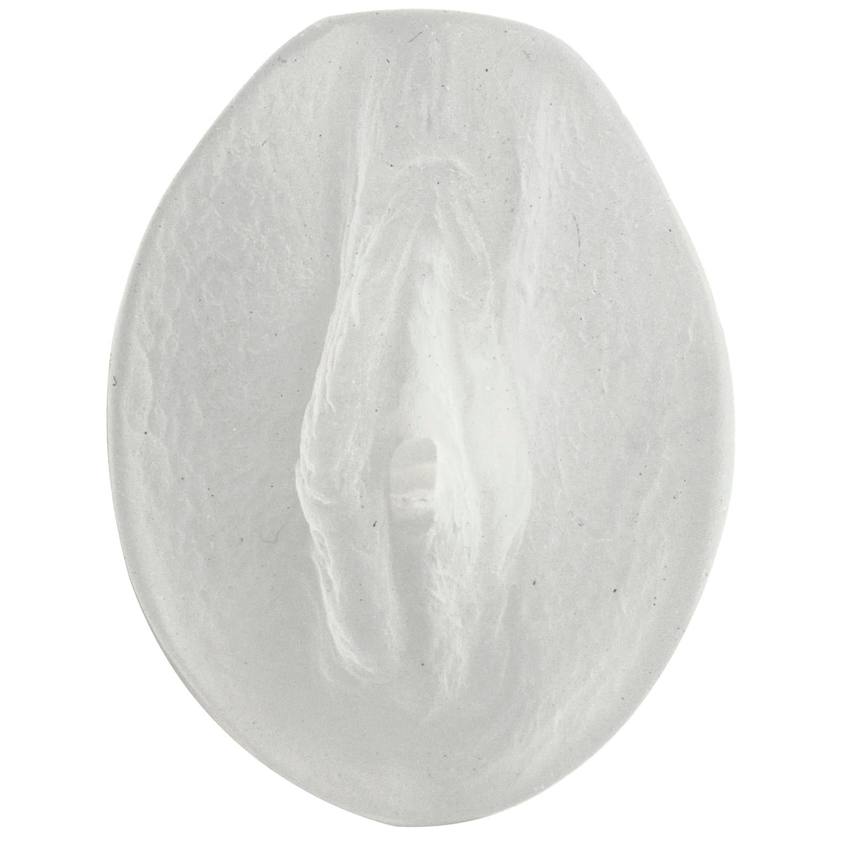 Palm Pal Ultraskyn Pussy Frosted Clear 6 Inch Masturbator > Sex Toys For Men > Masturbators > Manual - Tophatter Daily Deals