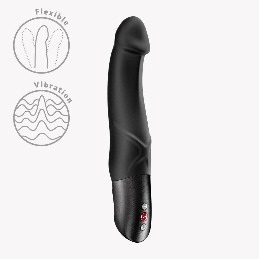 Fun Factory Mr. Boss – 21 cm Curved G-Spot Vibrator > Vibrators > G-Spot - Tophatter Daily Deals