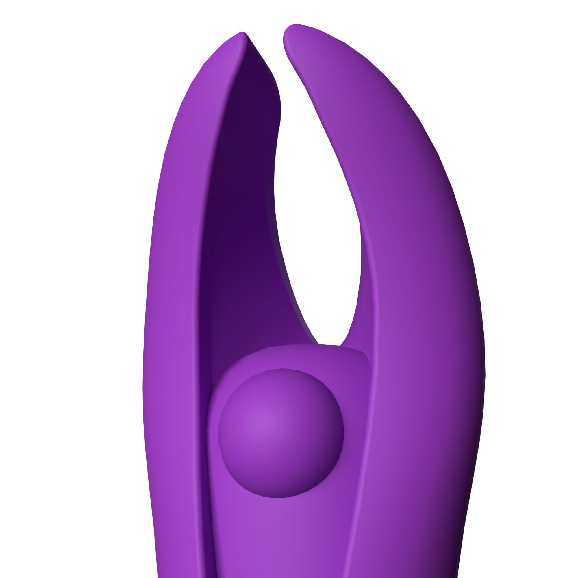 Demon 4B Low Pitch Bass – Deep-Rumbling 5-Speed Vibrator with Silicone Horns > Vibrators > Mini Vibrators - Tophatter Daily Deals