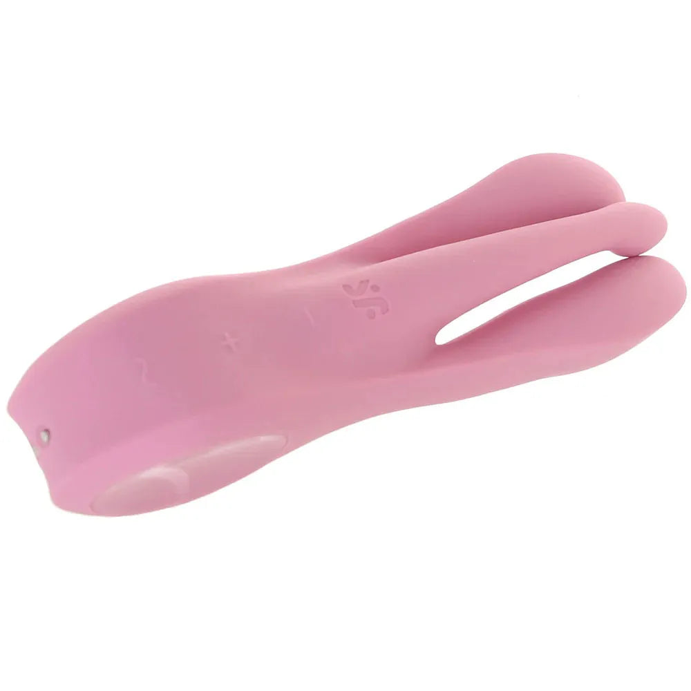 Satisfyer Threesome 1 – Vibrator > Sex Toys For Ladies > Clitoral Vibrators and Stimulators - Tophatter Daily Deals