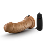 Dr Joe 8 Inch Realistic Vibrating Dildo with Suction Cup Mocha > Vibrators > Realistic Vibrators - Tophatter Daily Deals