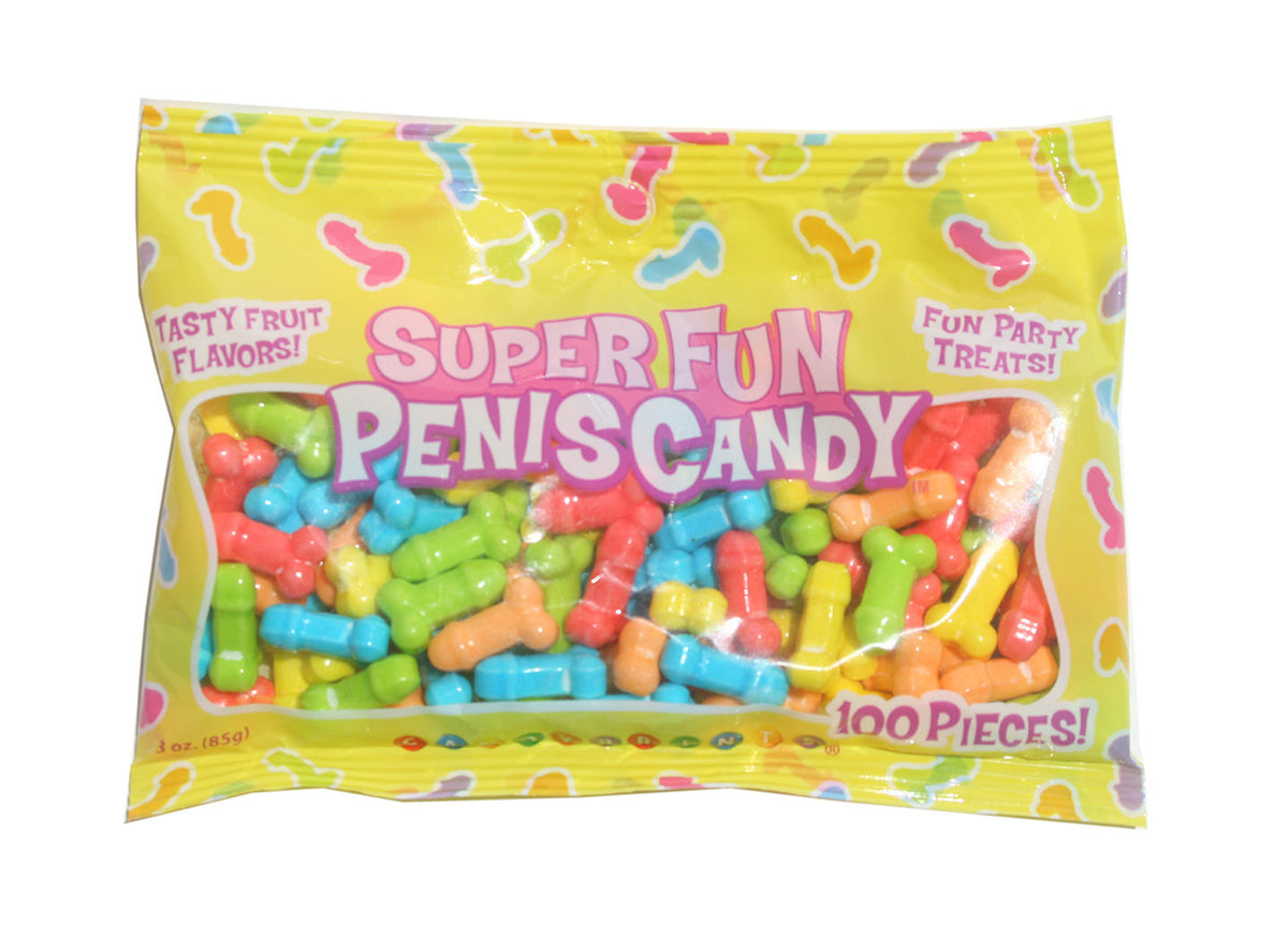 Super Fun Penis Candy Bag – Delicious Tiny Candy Bag > Novelties > Candy & Edible Items - Tophatter Daily Deals