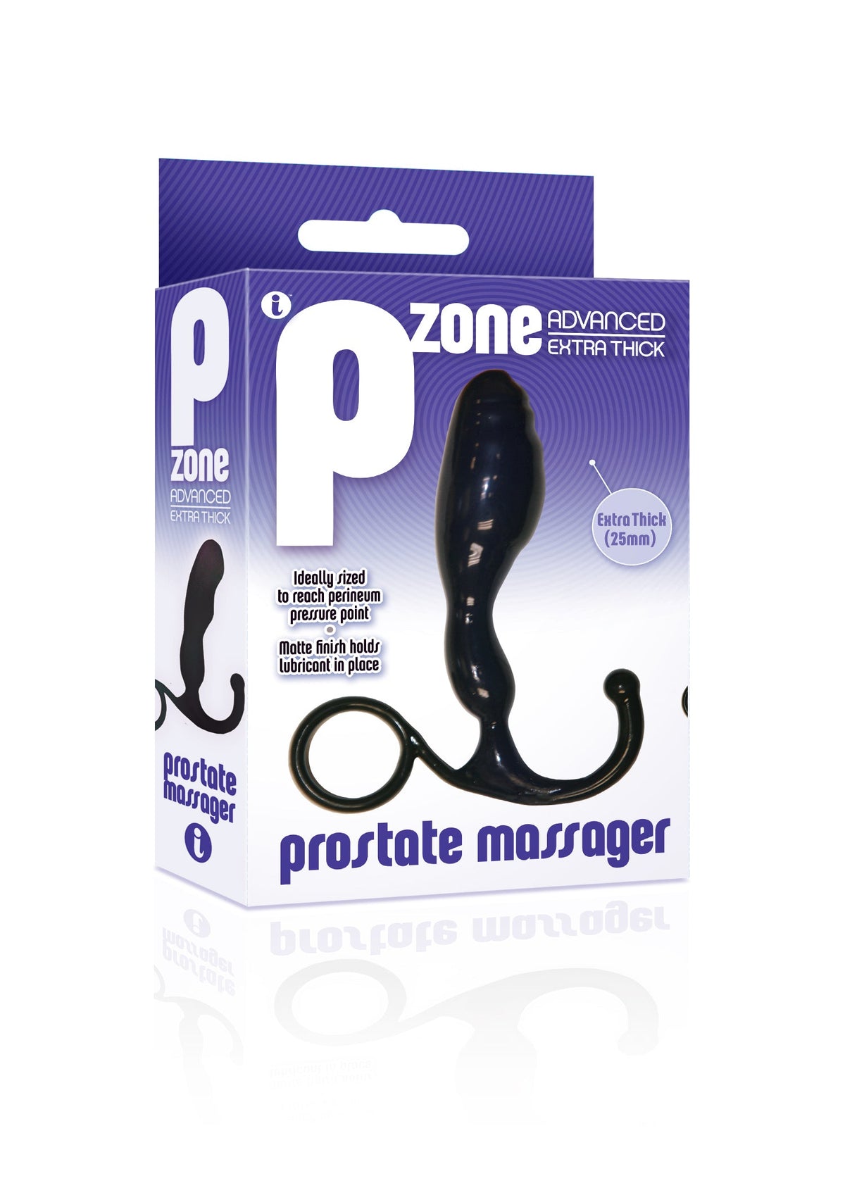 The 9's P Zone Advanced Prostate Massager > Anal Range > Prostate Plugs - Tophatter Daily Deals