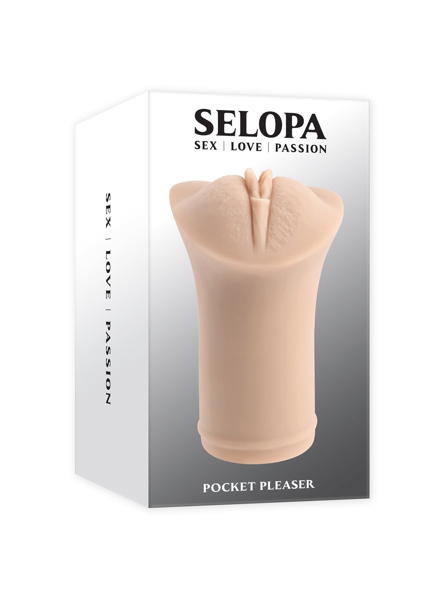 Selopa POCKET PLEASER - Light 11.9cm Soft Stroker > Sex Toys For Men > Masturbators > Manual - Tophatter Daily Deals