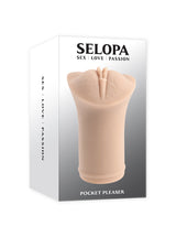 Selopa POCKET PLEASER - Light 11.9cm Soft Stroker > Sex Toys For Men > Masturbators > Manual - Tophatter Daily Deals