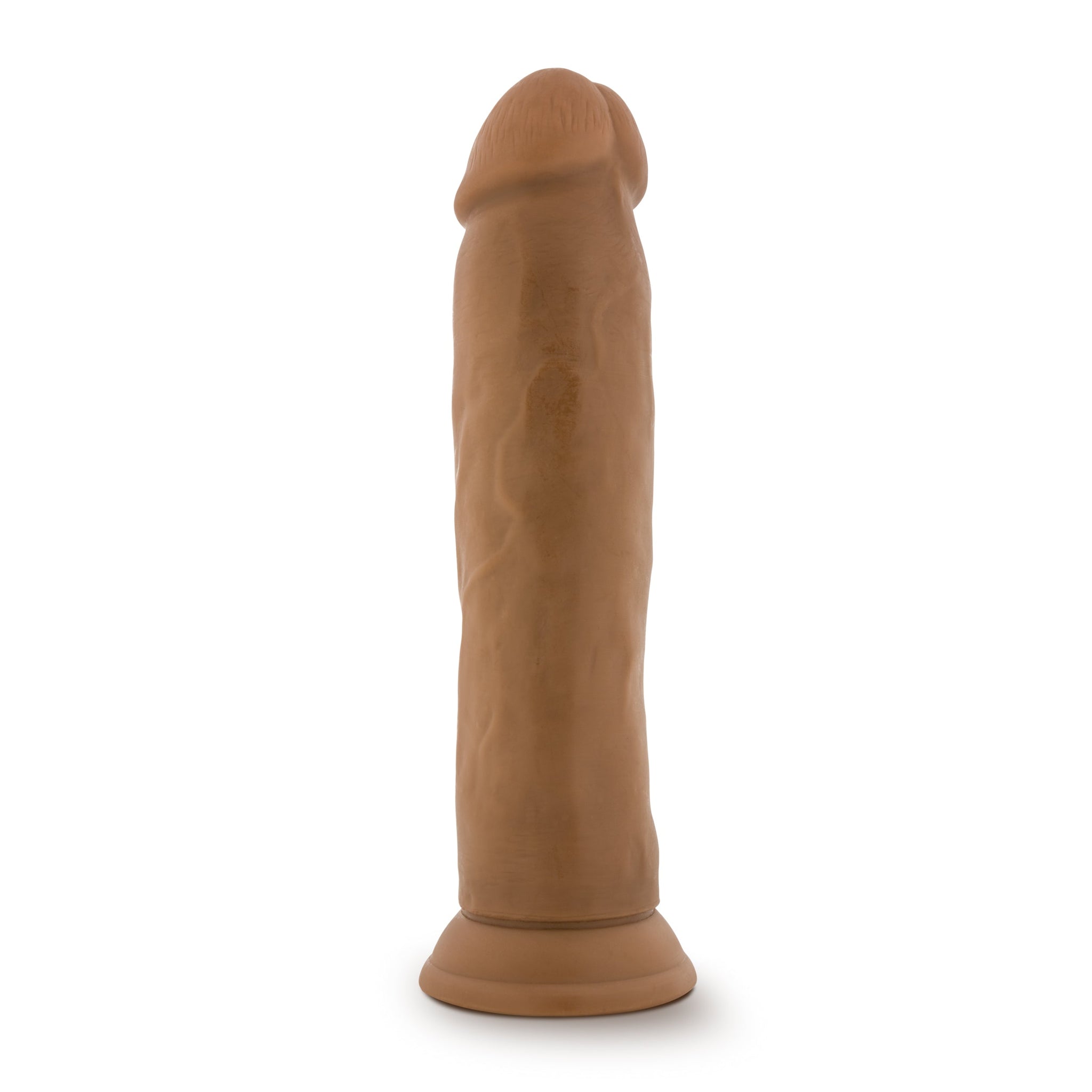 Dr. Skin 9.5 Inch Cock (Mocha) – 2 Inch Girth Dildo > Dildos > Large Dildos - Tophatter Daily Deals