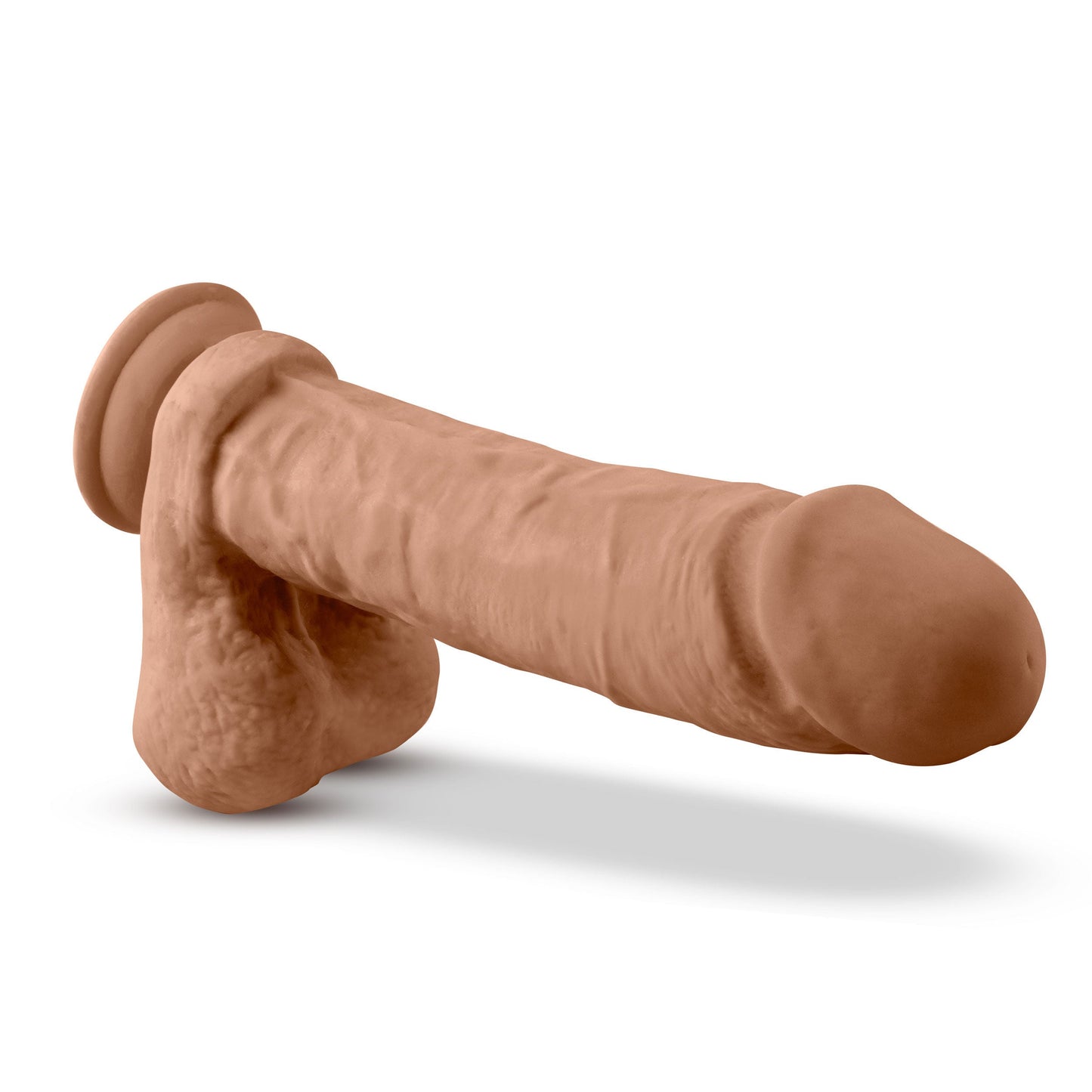 Au Natural 9 Inch 1.7 Inch Diameter Dildo (Mocha) – Handcrafted Dual Density Dildo With Suction Cup > Dildos > Realistic Dildos - Tophatter Daily Deals