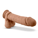 Au Natural 9 Inch 1.7 Inch Diameter Dildo (Mocha) – Handcrafted Dual Density Dildo With Suction Cup > Dildos > Realistic Dildos - Tophatter Daily Deals