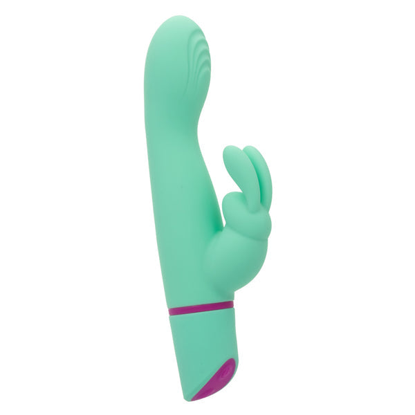 Love Bunny Rockin' G Bunny Silicone Waterproof Vibrator 7.5 Inch Mint Green > Vibrators > Ladies > Rabbit - Tophatter Daily Deals