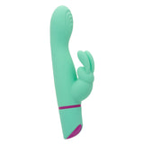 Love Bunny Rockin' G Bunny Silicone Waterproof Vibrator 7.5 Inch Mint Green > Vibrators > Ladies > Rabbit - Tophatter Daily Deals