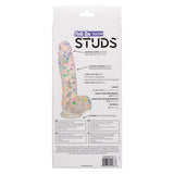 CalExotics Party Boy Silicone Studs 6 Inch Flexible Silicone Dildo – Flexible Toy > Dildos > Realistic Dildos - Tophatter Daily Deals