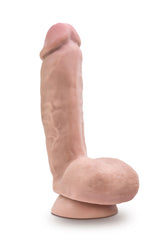 Dr. Skin Plus (Vanilla) – 8 Inch Thick Poseable Dildo > Dildos > Realistic Dildos - Tophatter Daily Deals