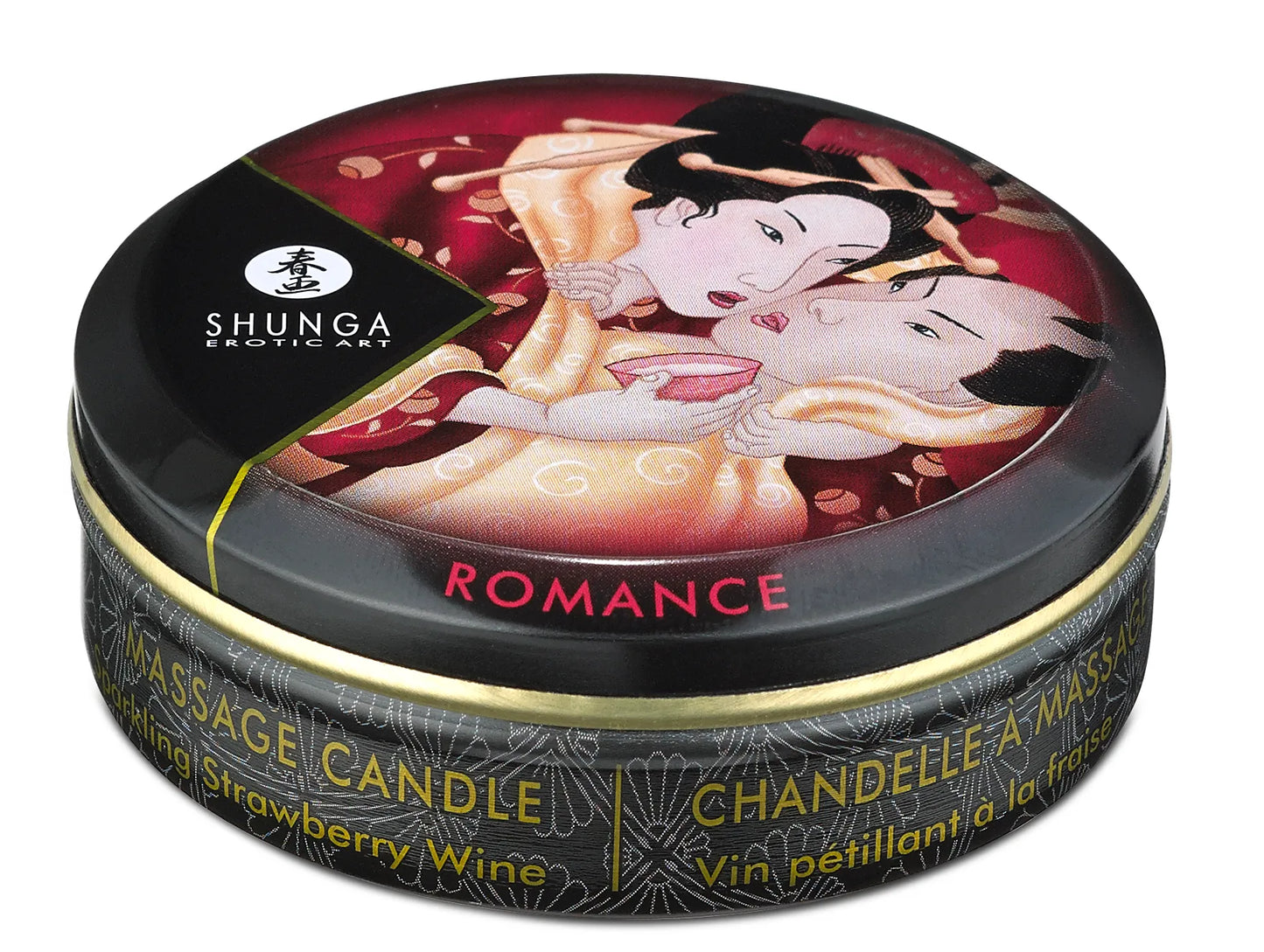 Mini Massage Candle – Soy-Based Travel Size Massage Candle > Candles > Massage - Tophatter Daily Deals