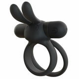 Ohare XL (Black | Blue | Green) – Rechargeable Large Rabbit Vibrator > Cock Ring > Vibrating - Tophatter Daily Deals