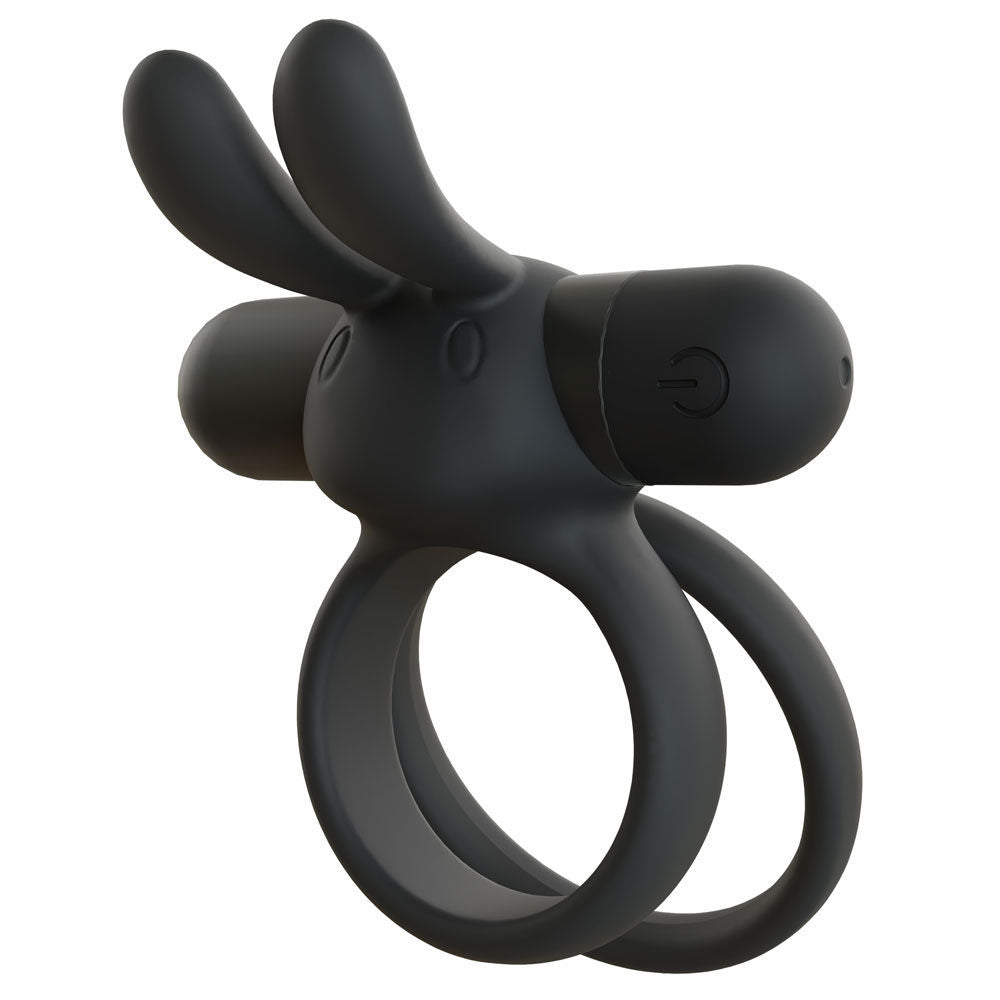 Ohare XL (Black | Blue | Green) – Rechargeable Large Rabbit Vibrator > Cock Ring > Vibrating - Tophatter Daily Deals