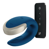 Double Love – Luxury Remote-Controlled Couples Vibrator > Sex Toys > Couples Toys - Tophatter Daily Deals