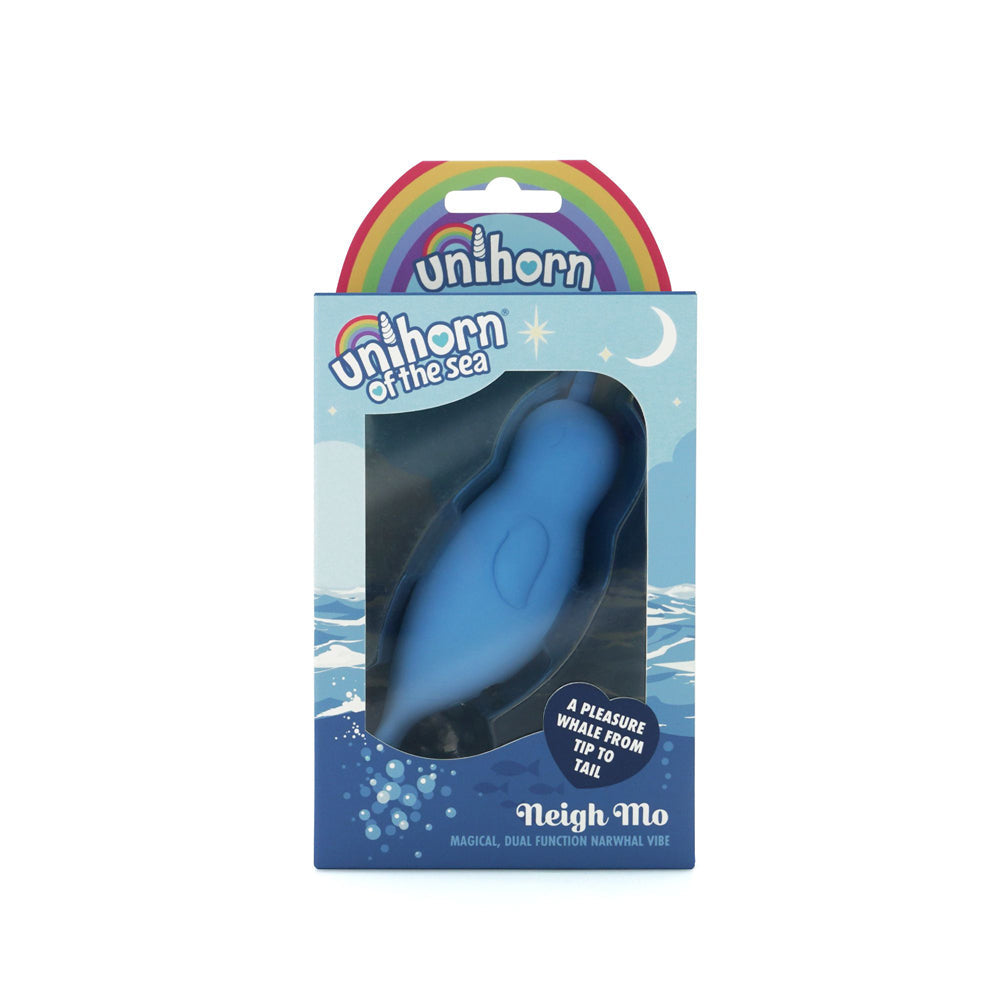 Unihorn of the Sea Neigh Mo Narwhal – Luxury Silicone Vibrator > Vibrators > Ladies > Clitoral Vibrators and Stimulators - Tophatter Daily Deals