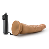 Dr. Skin 8.5 Inch Vibrating Realistic Cock (Vanilla) – Slim Vibrator With Suction Cup > Vibrators > Realistic Vibrators - Tophatter Daily Deals