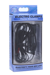 Zeus Electro Sex Clamps – Lightweight Sensation Clamps E-STIM TOYS - Tophatter Daily Deals
